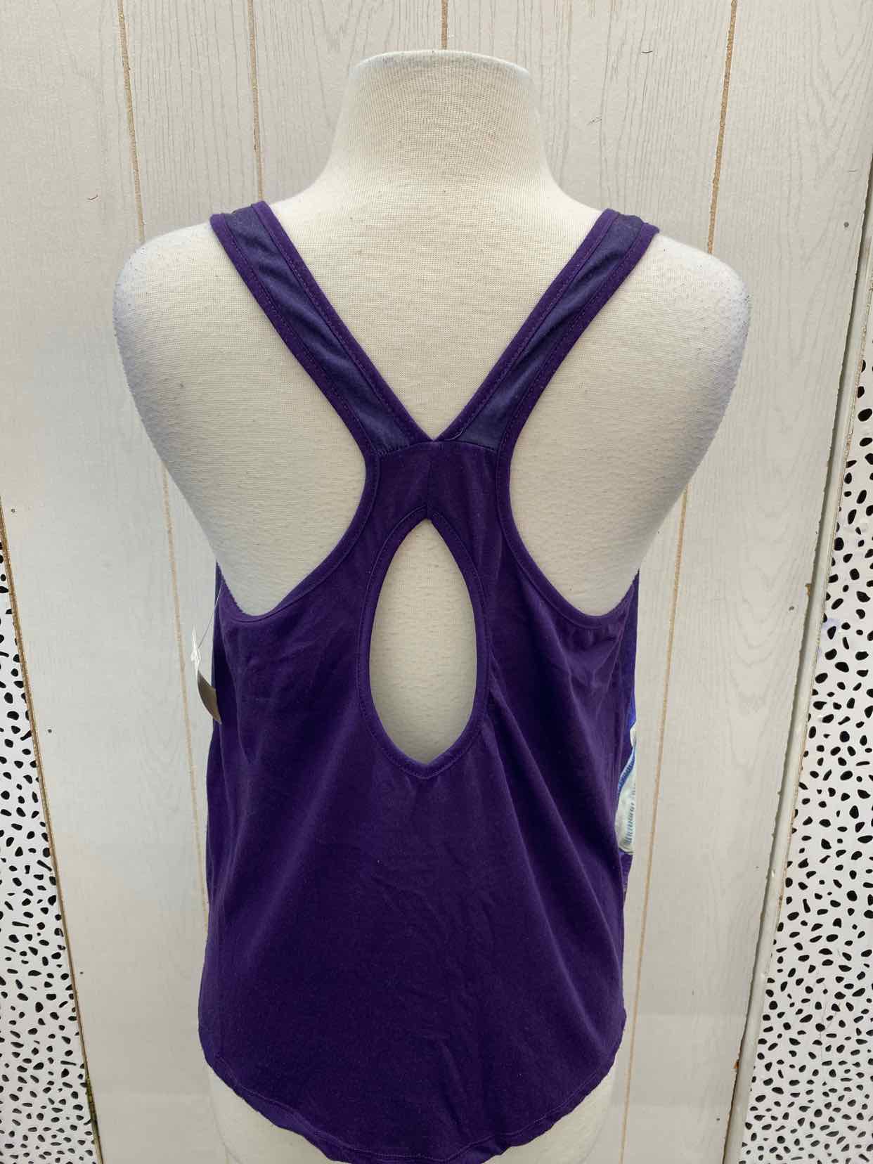 Disney Purple Womens Size M Tank Top