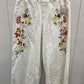 Umgee White Womens Size 6 Pants