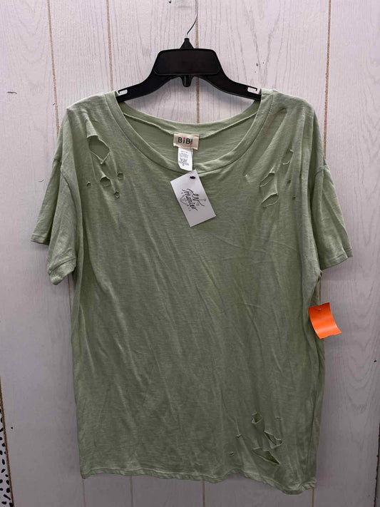 Bibi Green Womens Size XL Shirt