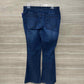 Chico's Size 8/10 Blue Womens Jeans