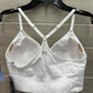 Under Armour Size XL White Womens Bra