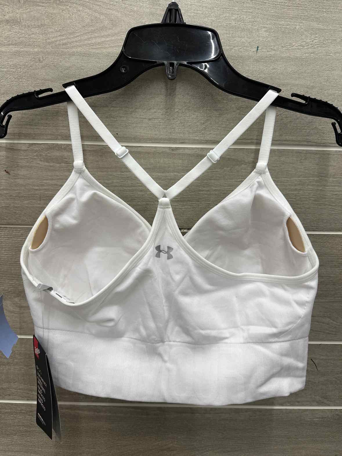 Under Armour Size XL White Womens Bra
