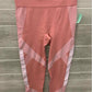 PINK Pink Womens Size L Leggings