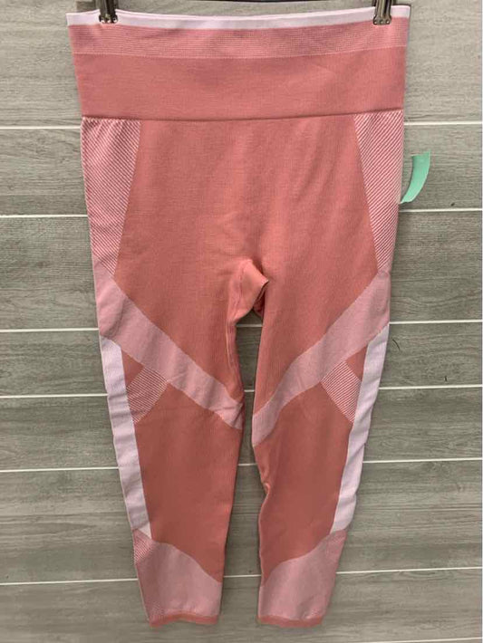 PINK Pink Womens Size L Leggings