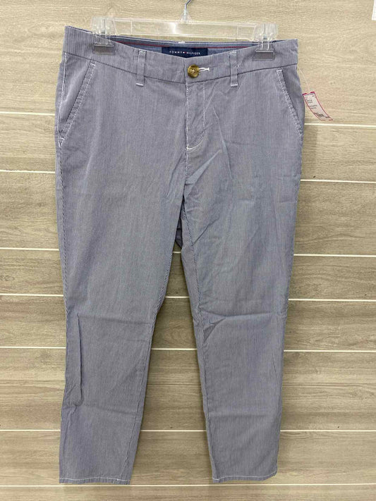 Tommy Hilfiger Blue Womens Size 4 Pants