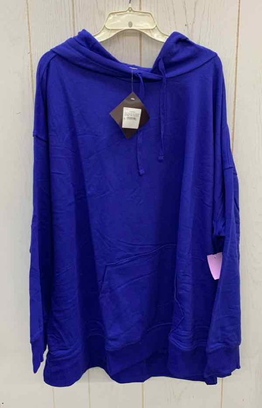 Ava & Viv Purple Womens Size 4X Shirt