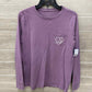 Ivory Ella Purple Womens Women Size Small Shirt