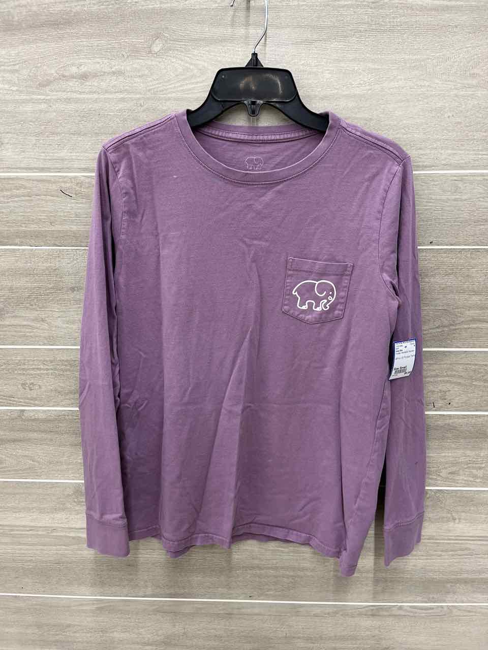 Ivory Ella Purple Womens Women Size Small Shirt