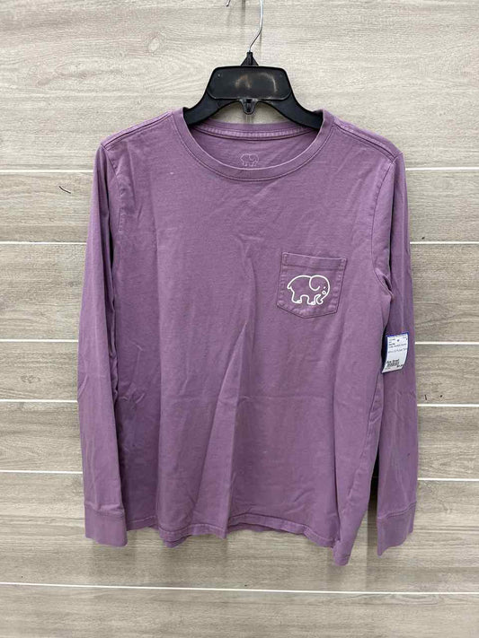 Ivory Ella Purple Womens Women Size Small Shirt