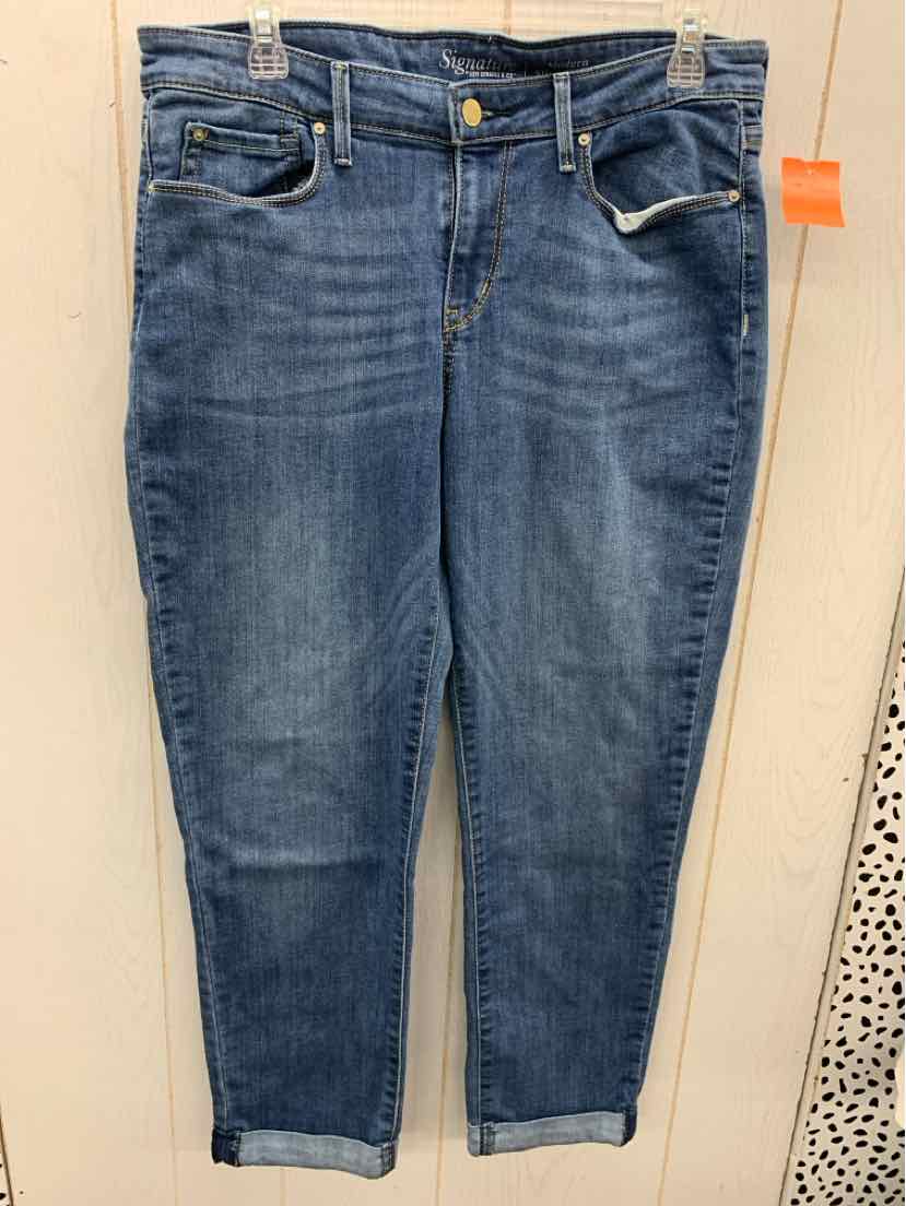 Levis Signature Blue Womens Size 10 Jeans