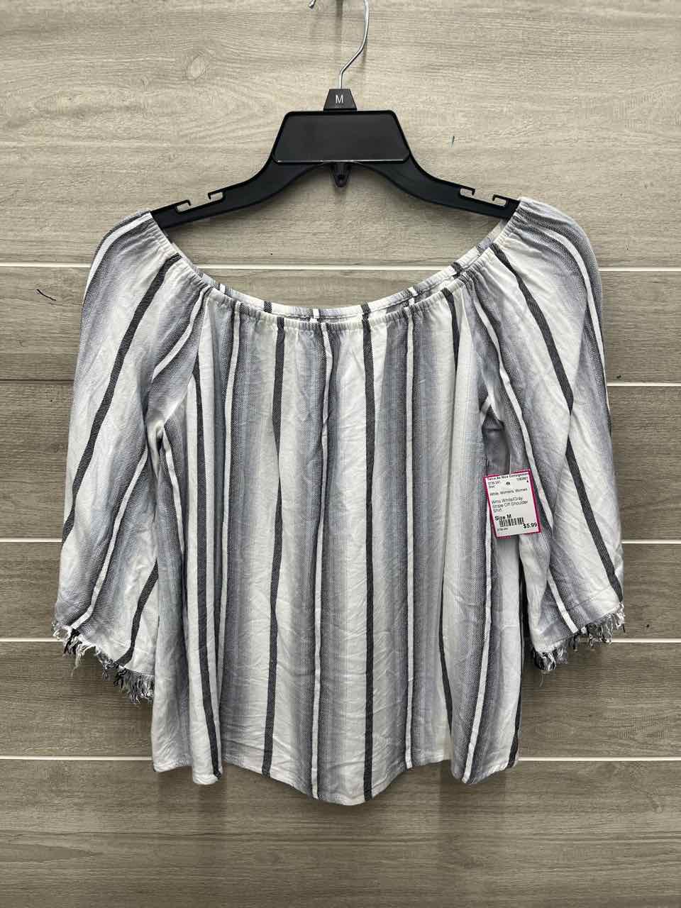 Size M White Womens Shirt