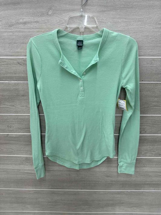 Wild Fable Green Womens Women Size Small Shirt