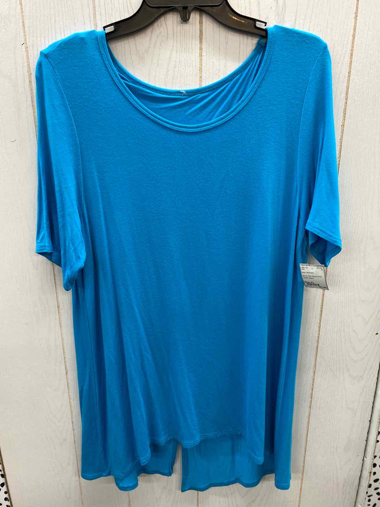 Blue Womens Size XL Shirt