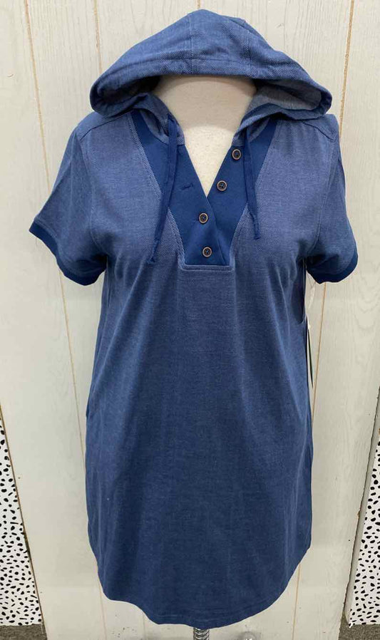 Aventura Blue Womens Size 10/12 Dress