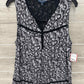 Lucky Size L Black Womens Tank Top