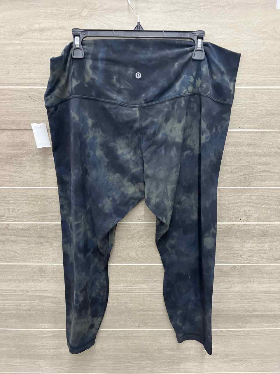 Lululemon Size 20 Navy Womens Leggings