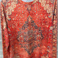 Red Womens Women Size XL Shirt