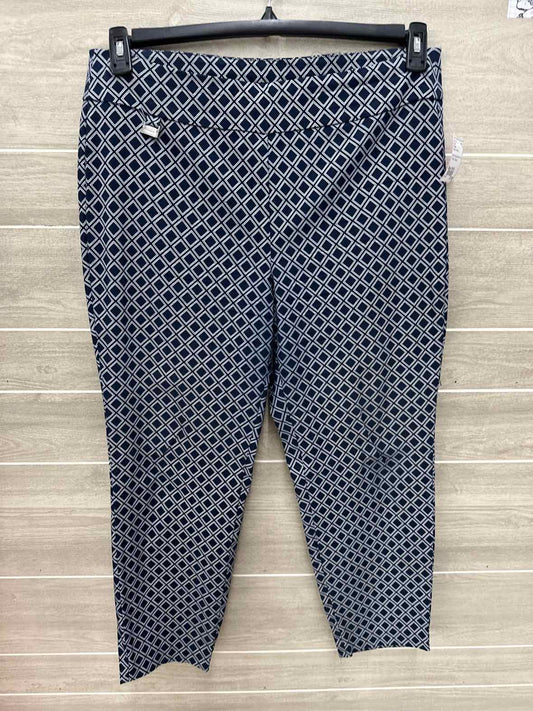 Premise Navy Womens Size 16/18 Pants