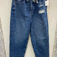 American Eagle Blue Womens Size 12 Short Jeans