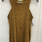 Maurices Brown Womens Size Small Tank Top