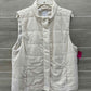 J Jill Size XL Cream Womens Vest