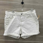 Levis Size 10 White Womens Shorts