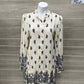 H&M Size 6 Cream Womens Dress