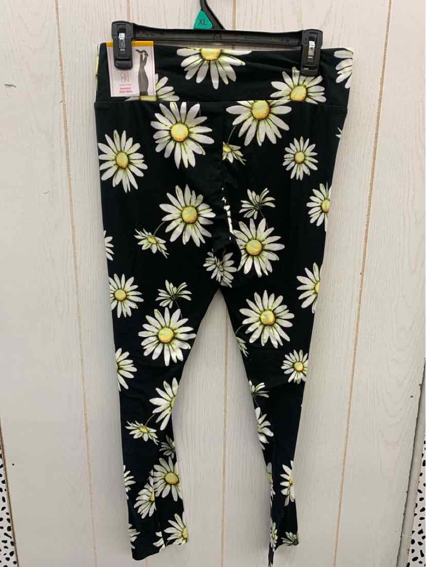 No Boundaries Black Womens Size L Leggings