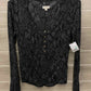 PILCRO Gray Womens Size Small Shirt