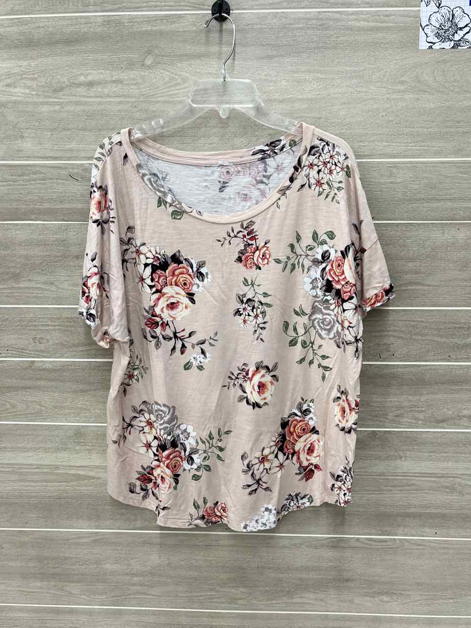 Maurices Coral Womens Women Size 18/20 Shirt