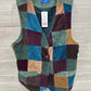 Size L/XL Multi-Color Womens Vest