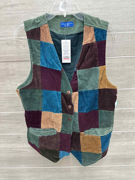Size L/XL Multi-Color Womens Vest