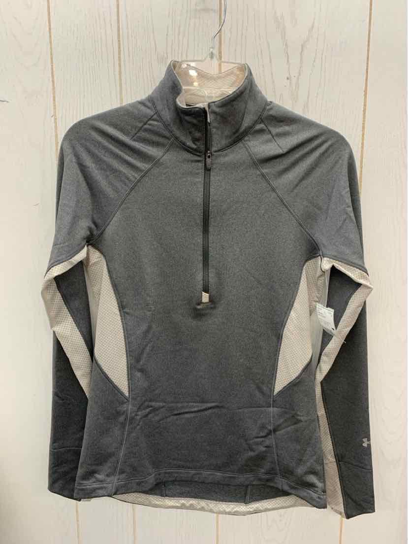 Under Armour Gray Womens Size Small Shirt