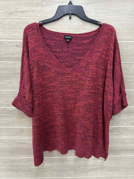 Torrid Pink Womens Women Size 2X Shirt