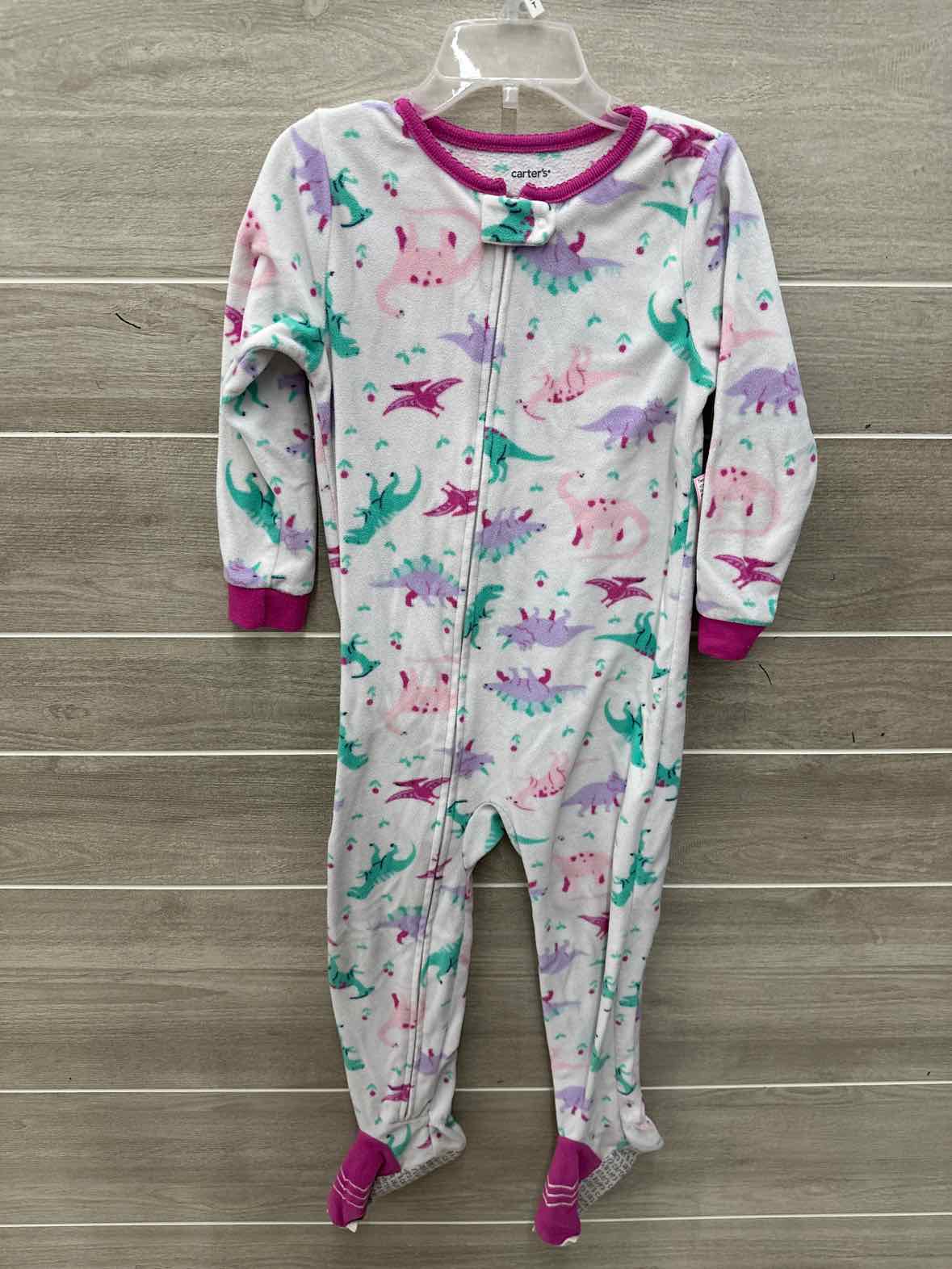 Carters Girls Size 4T Pajamas