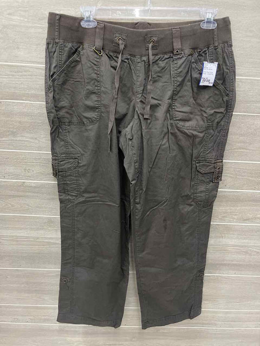 Maurices Size 1X Olive Plus Pants
