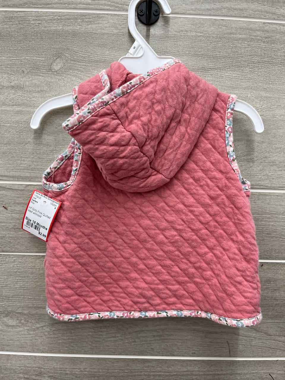 Carters Infant 18 Months Vest