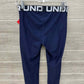 Under Armour Blue Womens Women Size M Leggings