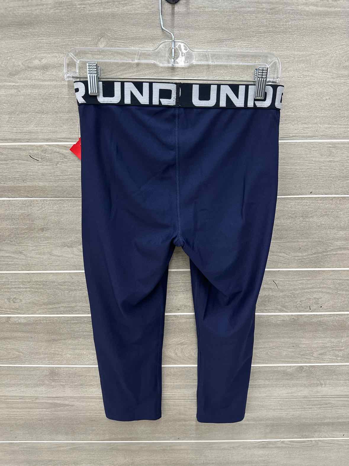 Under Armour Blue Womens Women Size M Leggings