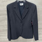 IN Studio Black Womens Women Size 6 Blazer