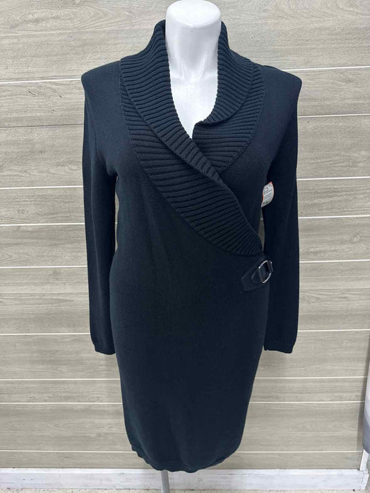 Ralph Lauren Size 12 Black Womens Dress