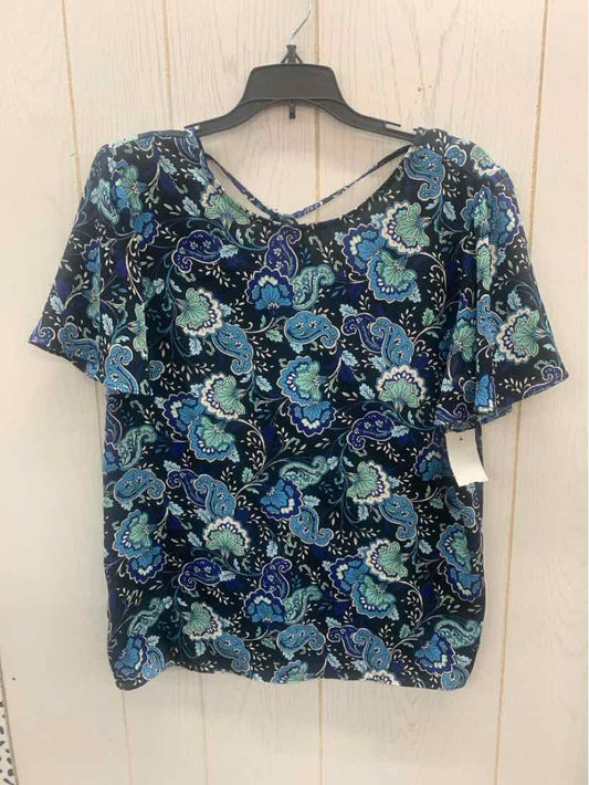 LOFT Navy Womens Size Small Shirt