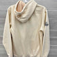 The Peabody Size M Cream Womens Sweatshirt