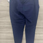 JL Atelier Size 8/10 Navy Womens Pants
