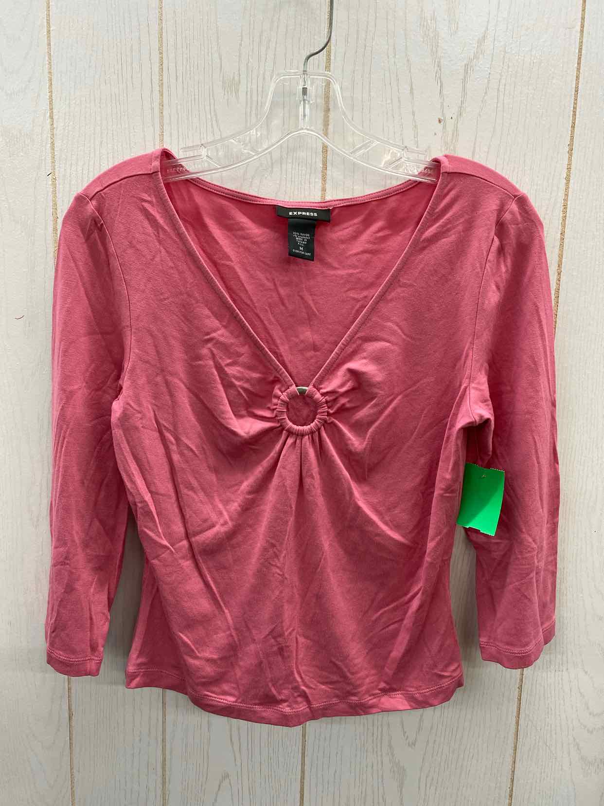 Express Pink Junior Size M Shirt