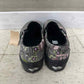 Vans Black Womens Size 8 Shoes/Footwear