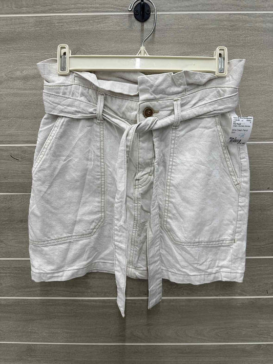 Free People Cream Womens Women Size 2 Skirt