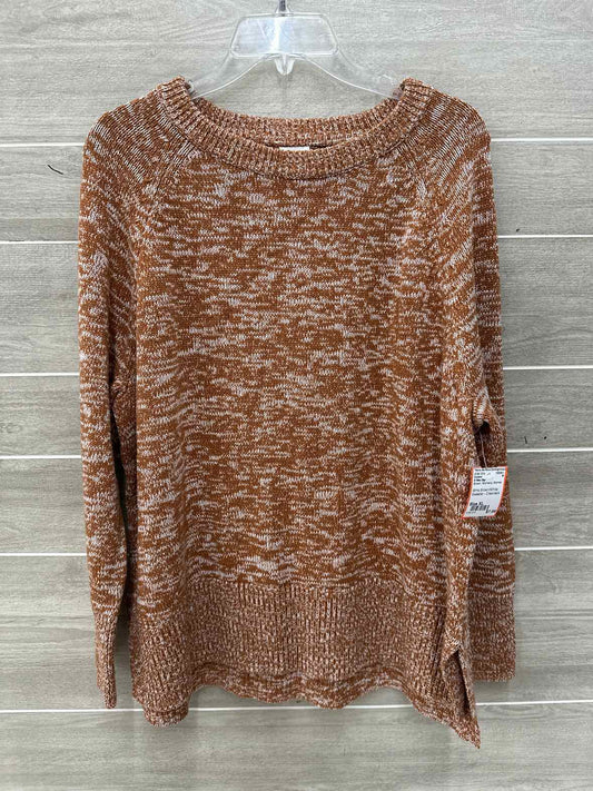 A New Day Brown Womens Women Size XL Sweater