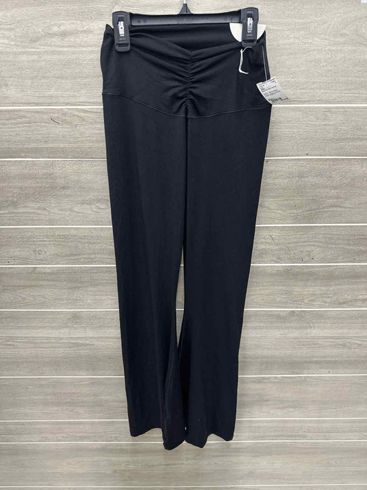 AERIE Size L Black Womens Pants