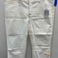 SJB White Womens Size 10 Pants